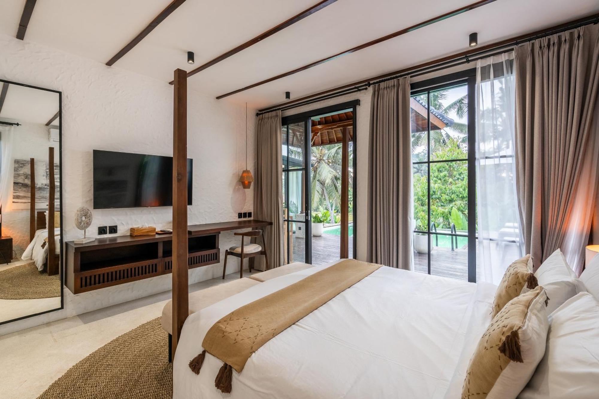 Exclusive New Villa In Ubud - 2Bdr, Massive Pool - Ultimate Luxury Exterior photo